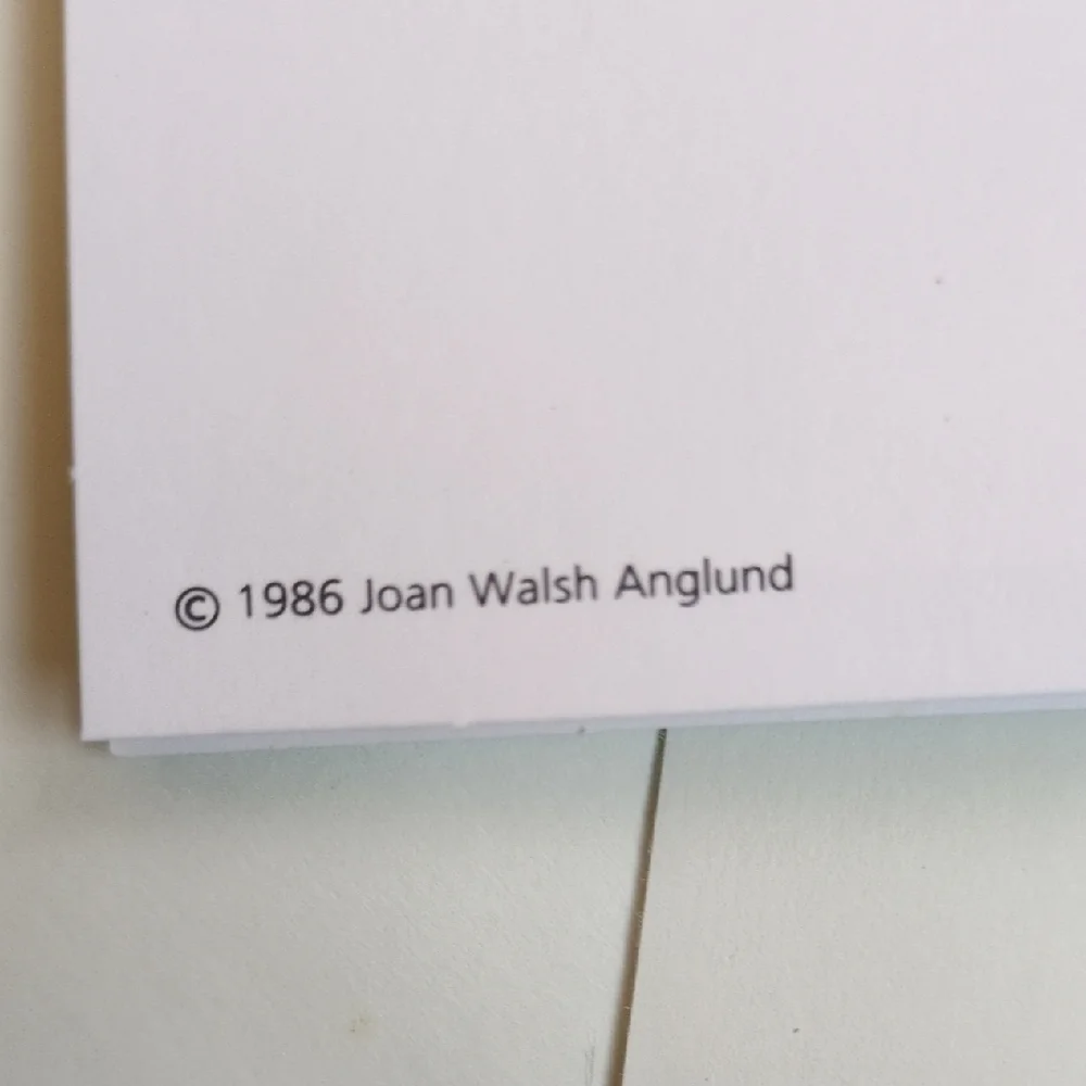 47 Vintage 80s Joan Walsh Anglund Holiday Christmas Cards - Boys &‎ Girls World